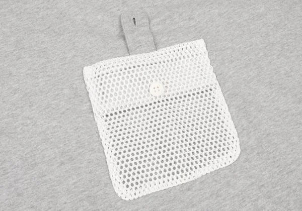 mercibeaucoup Mesh Pocket Short T shirt K-140162_006