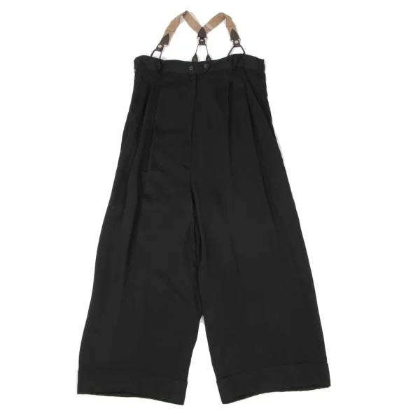 Jean Paul GAULTIER FEMME Rayon Blend Overall Pants K-140164_002