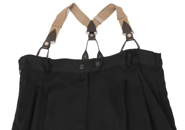 Jean Paul GAULTIER FEMME Rayon Blend Overall Pants K-140164_003