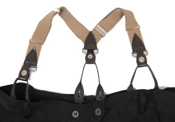 Jean Paul GAULTIER FEMME Rayon Blend Overall Pants K-140164_004