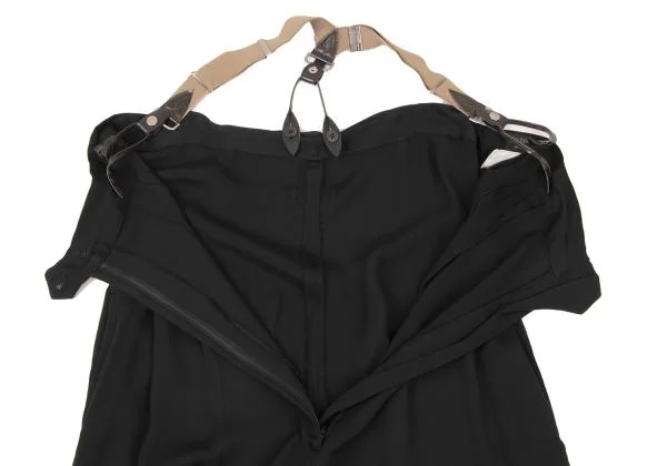 Jean Paul GAULTIER FEMME Rayon Blend Overall Pants K-140164_007