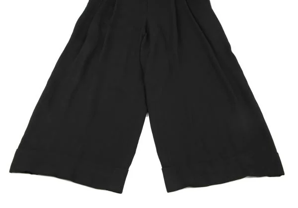 Jean Paul GAULTIER FEMME Rayon Blend Overall Pants K-140164_010