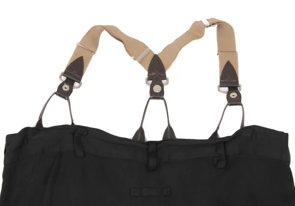 Jean Paul GAULTIER FEMME Rayon Blend Overall Pants K-140164_013