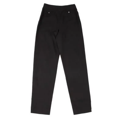 CHANEL Coco Button Striped Weaving Pants