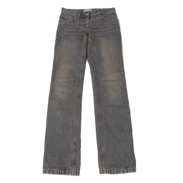 DOLCE&GABBANA Straight Jeans Blue 38 K-140167_001