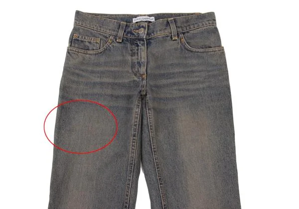 DOLCE&GABBANA Straight Jeans K-140167_002