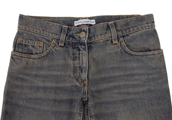 DOLCE&GABBANA Straight Jeans K-140167_004