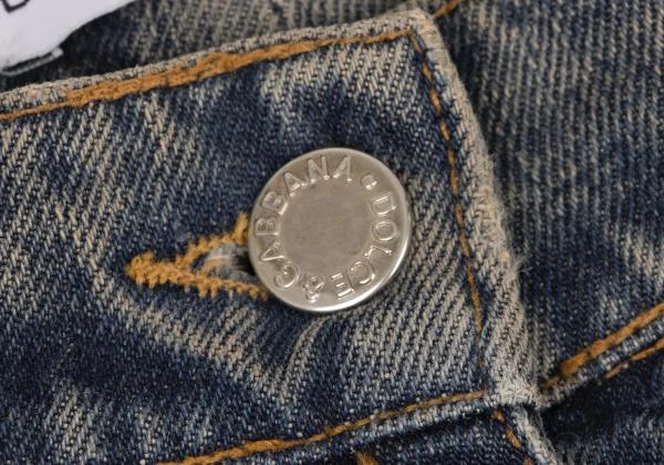 DOLCE&GABBANA Straight Jeans K-140167_005