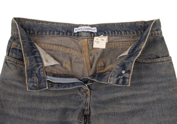 DOLCE&GABBANA Straight Jeans K-140167_007