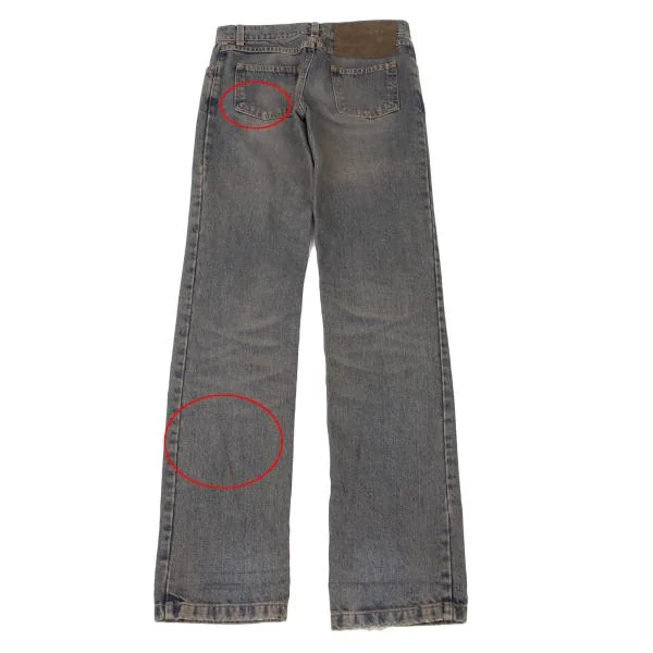 DOLCE&GABBANA Straight Jeans K-140167_011