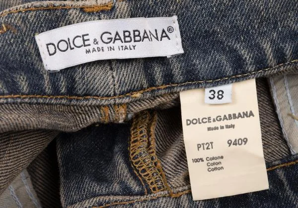 DOLCE&GABBANA Straight Jeans K-140167_017