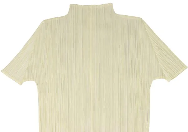PLEATS PLEASE Center Seam Pleats Turtleneck T-shirt K-140175_003
