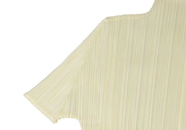 PLEATS PLEASE Center Seam Pleats Turtleneck T-shirt K-140175_005