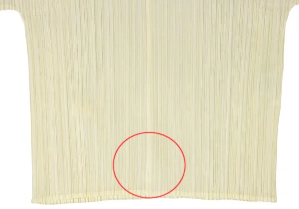 PLEATS PLEASE Center Seam Pleats Turtleneck T-shirt K-140175_006