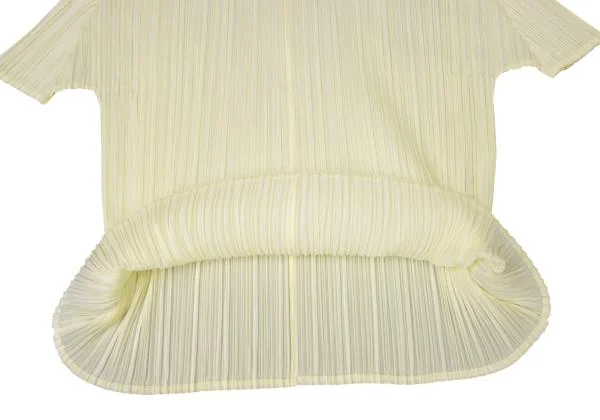 PLEATS PLEASE Center Seam Pleats Turtleneck T-shirt K-140175_008