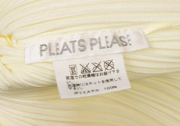 PLEATS PLEASE Center Seam Pleats Turtleneck T-shirt K-140175_013