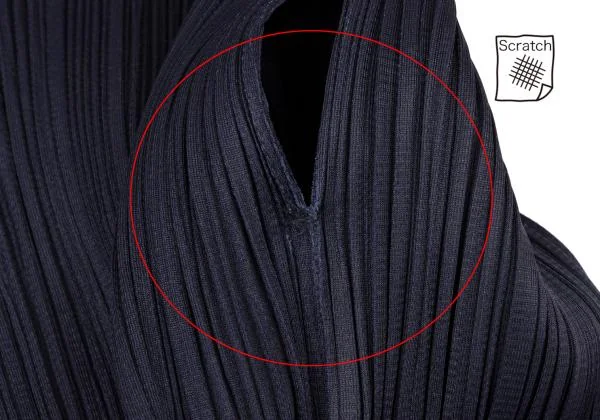 PLEATS PLEASE Pleated Sleeveless Shirt K-140180_004