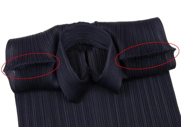 PLEATS PLEASE Pleated Sleeveless Shirt K-140180_008