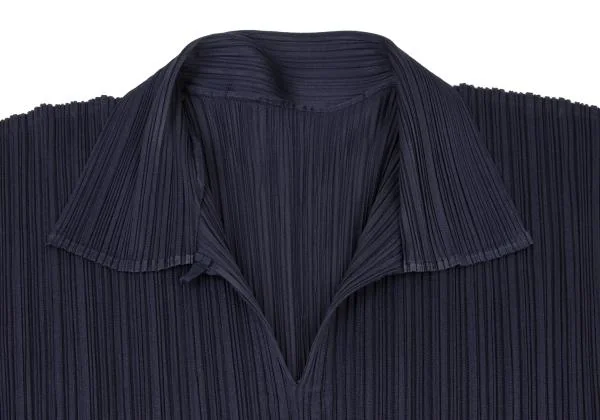 PLEATS PLEASE Pleated Sleeveless Shirt K-140180_012