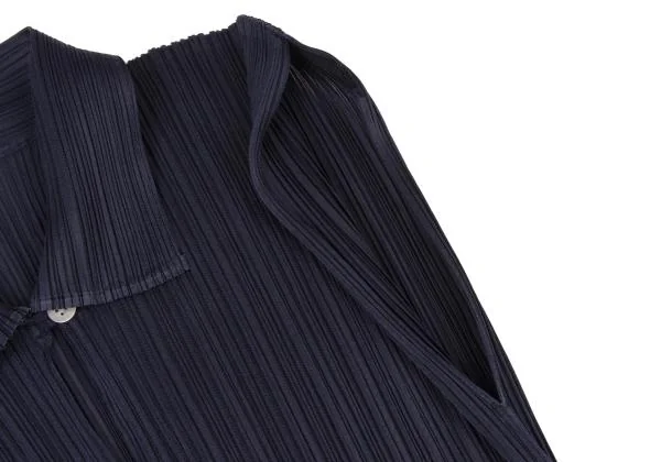 PLEATS PLEASE Pleated Sleeveless Shirt K-140180_013