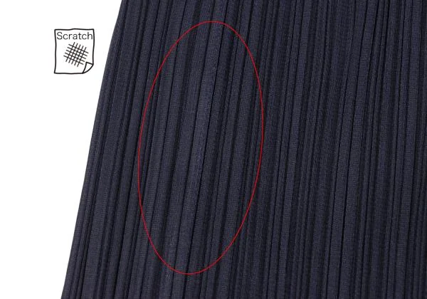 PLEATS PLEASE Pleated Sleeveless Shirt K-140180_015