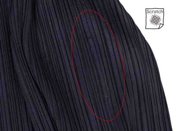 PLEATS PLEASE Pleated Sleeveless Shirt K-140180_016