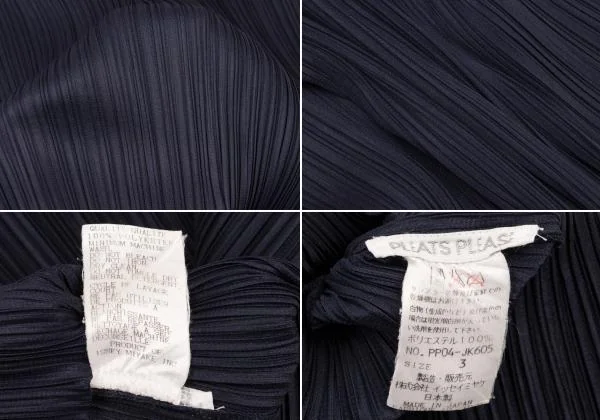 PLEATS PLEASE Pleated Sleeveless Shirt K-140180_019