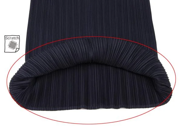 PLEATS PLEASE Pleated Sleeveless Shirt K-140180_017