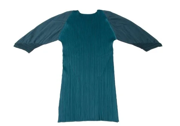 PLEATS PLEASE Switching Sleeves Tunic K-140189_008