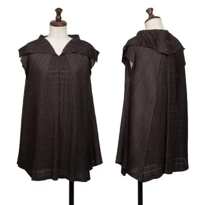 PLEATS PLEASE Sleeveless Tunic