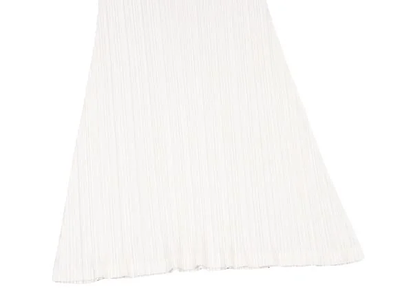 PLEATS PLEASE Shiny Short Sleeves Dress K-140191_006