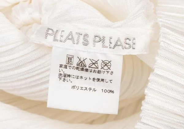 PLEATS PLEASE Shiny Short Sleeves Dress K-140191_012