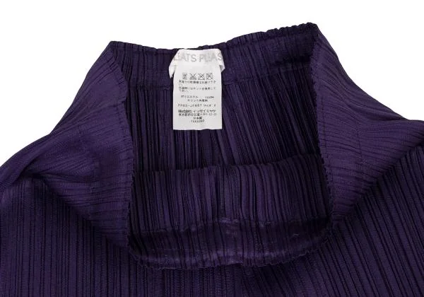 PLEATS PLEASE Gold Chain Embroidery Pants K-140207_004