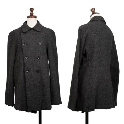 robe de chambre COMME des GARCONS Fulling Double Jacket