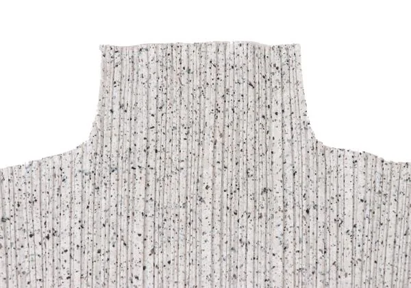 PLEATS PLEASE Marble Print Turtle Neck T Shirt K-140235_003