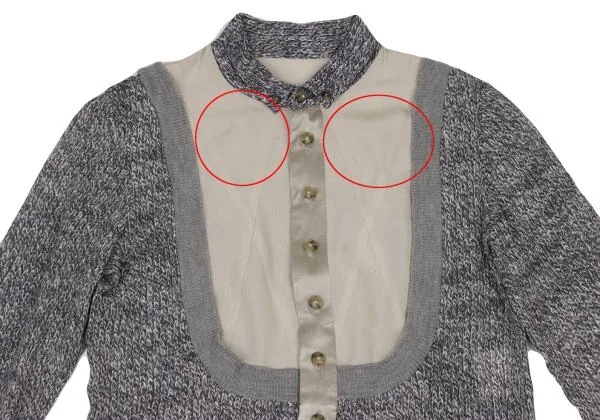 UNDERCOVER Layered Design Shirt K-140240_003