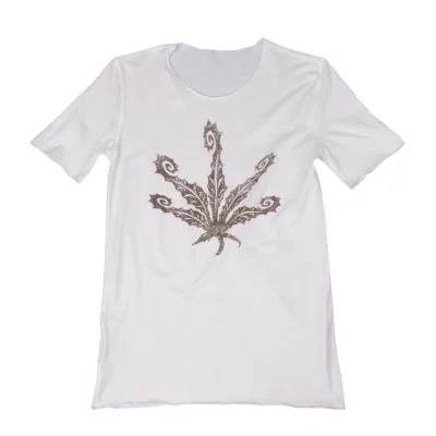 ルシアンペラフィネLucien Pellat Finet リーフプリントTシャツ