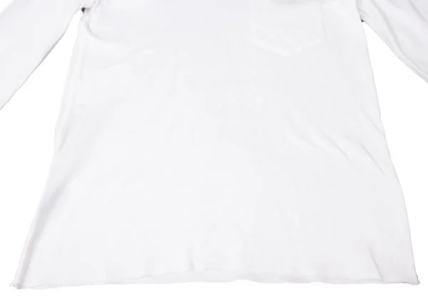Lucien PellatFinet Chest Skull Print Long Sleeve T Shirt K-140249_010