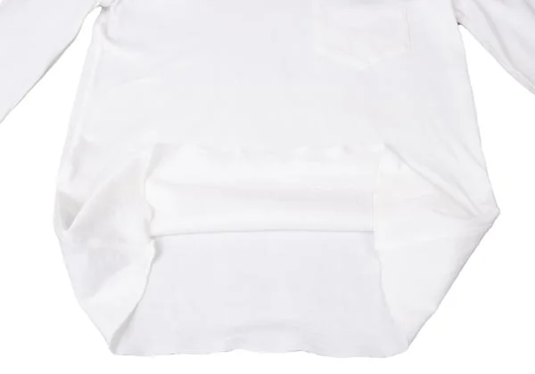 Lucien PellatFinet Chest Skull Print Long Sleeve T Shirt K-140249_011