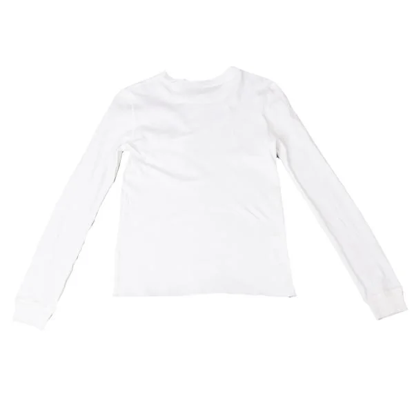 Lucien PellatFinet Chest Skull Print Long Sleeve T Shirt K-140249_012
