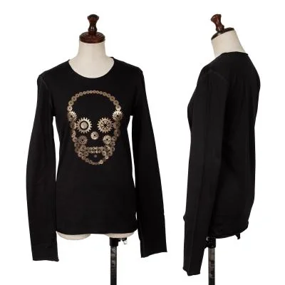 Lucien PellatFinet Front Gear Face Design T shirt