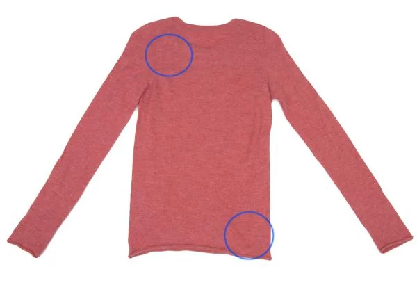 Lucien PellatFinet Cashmere Skull Embroidery Knit K-140254_012