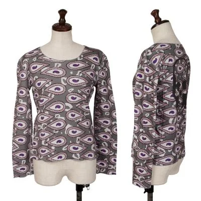 Lucien PellatFinet Back Skull Print T shirt