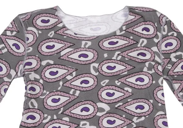 Lucien PellatFinet Back Skull Print T shirt K-140256_003