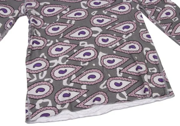 Lucien PellatFinet Back Skull Print T shirt K-140256_007
