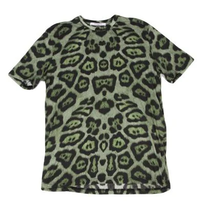 GIVENCHY Animal Print T shirt