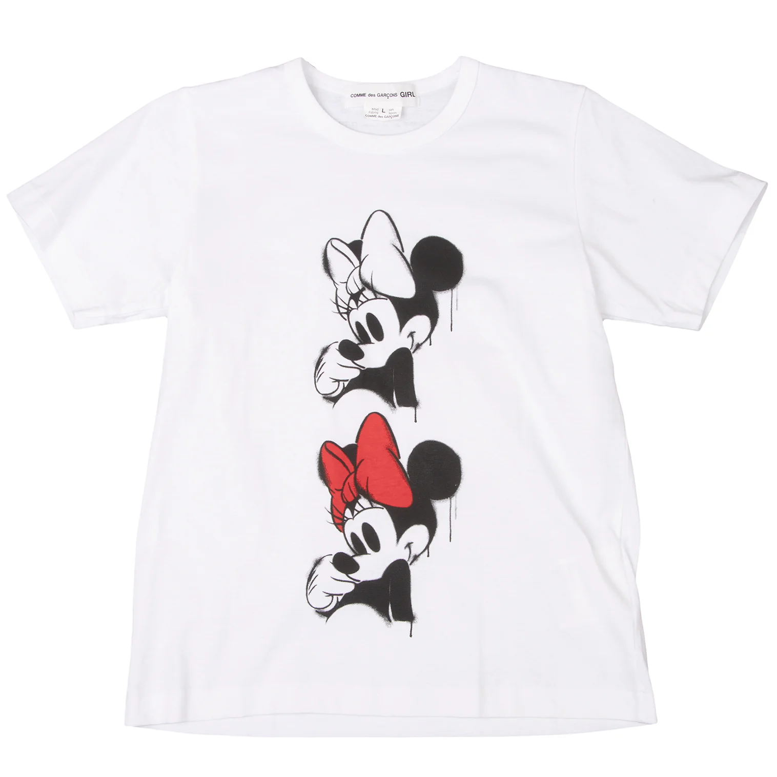 最高級 ガール×ディズニーCOMME コムデギャルソン des GIRL GARCONS トップス