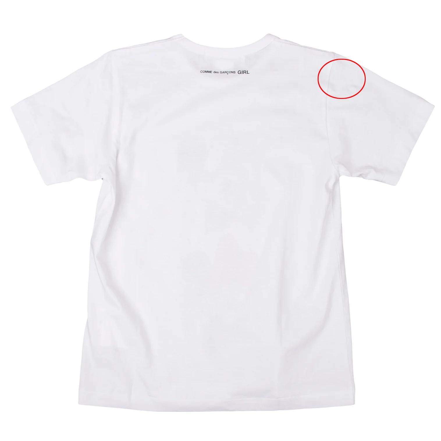 コムデギャルソンガール ディズニー プリント Tシャツ