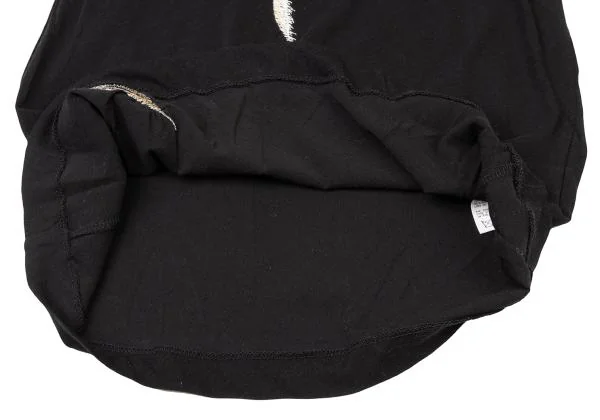 Yohji Yamamoto FEMME Feather Embroidery T Shirt K-140309_009