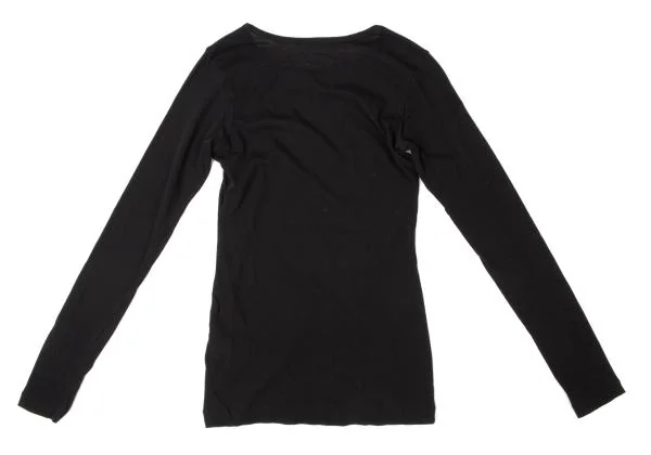 Yohji Yamamoto FEMME Feather Embroidery T Shirt K-140309_010
